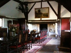  Long Crendon Manor B&B  Аббатство Нотли